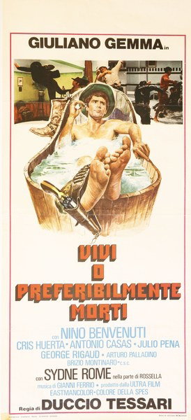 Vivi o preferibilmente morti - Locandina 1