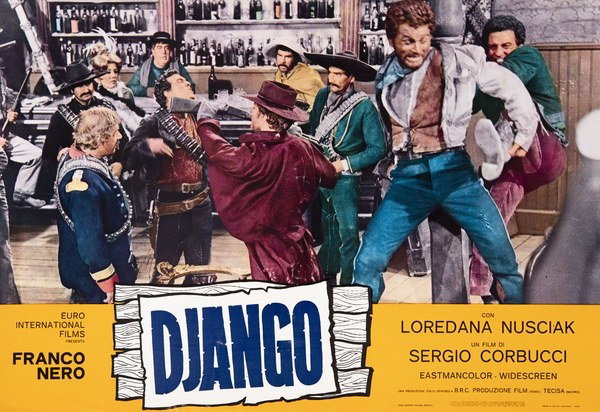 Lobby Card 2 for the film Django (1966)