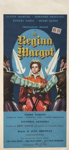 La regina Margot - Locandina 1