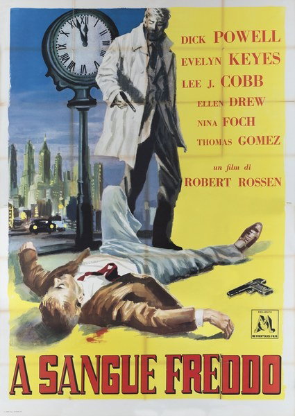 A sangue freddo - Manifesto 1