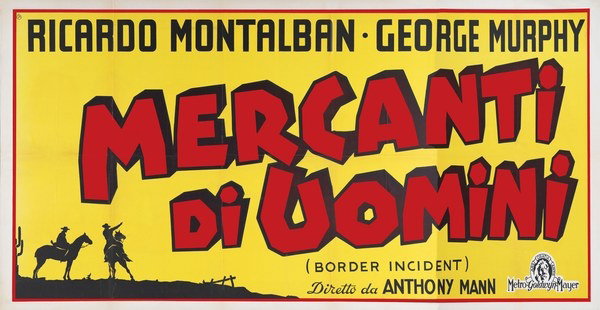 Border Incident - Poster 1