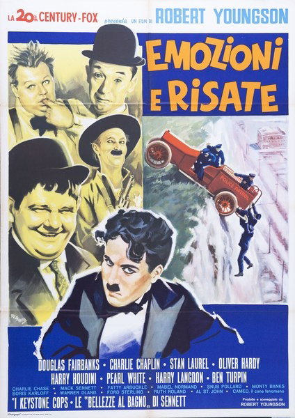 Emozioni e risate - Manifesto 2