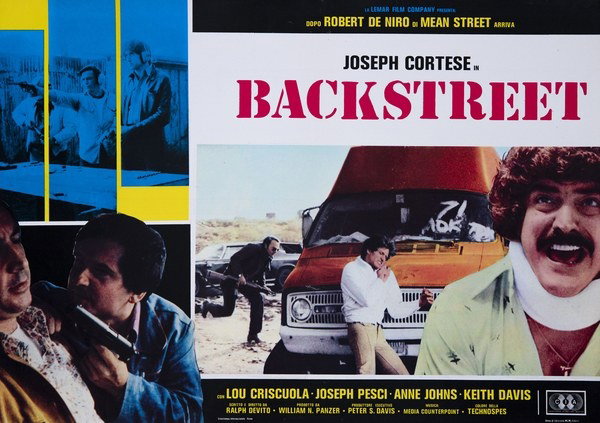 Fotobusta 5 per il film Backstreet (1976)