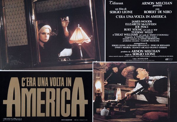 Lobby Card 4 for the film Once Upon a Time in America (1984)