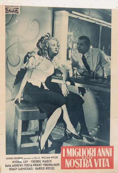 Lobby Card 11 for the film The Best Years of Our Lives (1946)