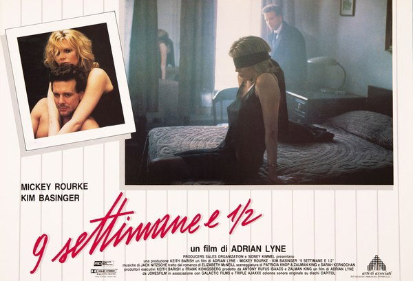 Lobby Card 5 for the film 9 settimane e 1/2 (1986)