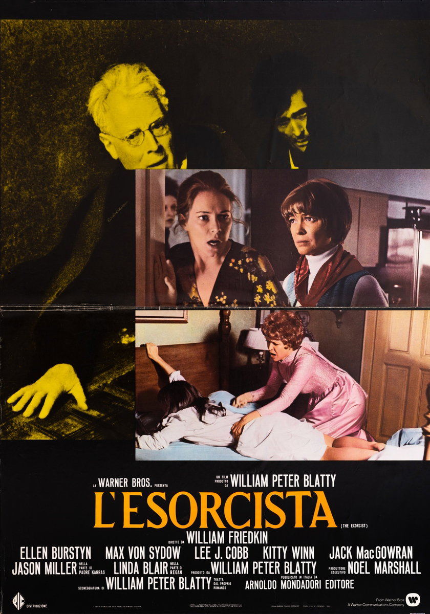 Poster 4 for the film The Exorcist (1973)