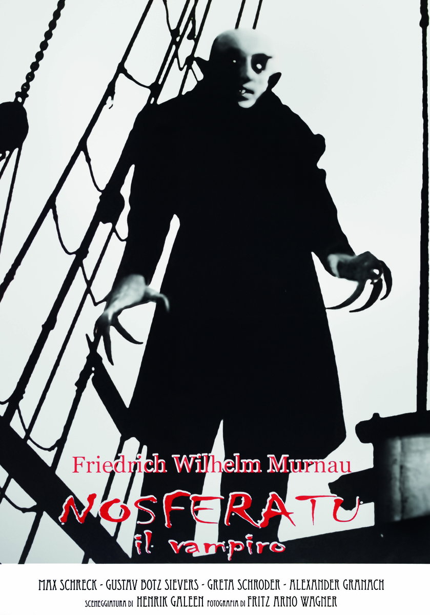 Nosferatu il vampiro - Manifesto 1