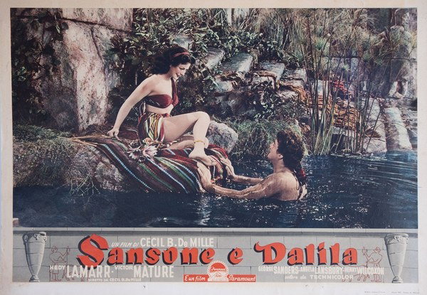 Lobby Card 7 for the film Samson and Delilah (1949)