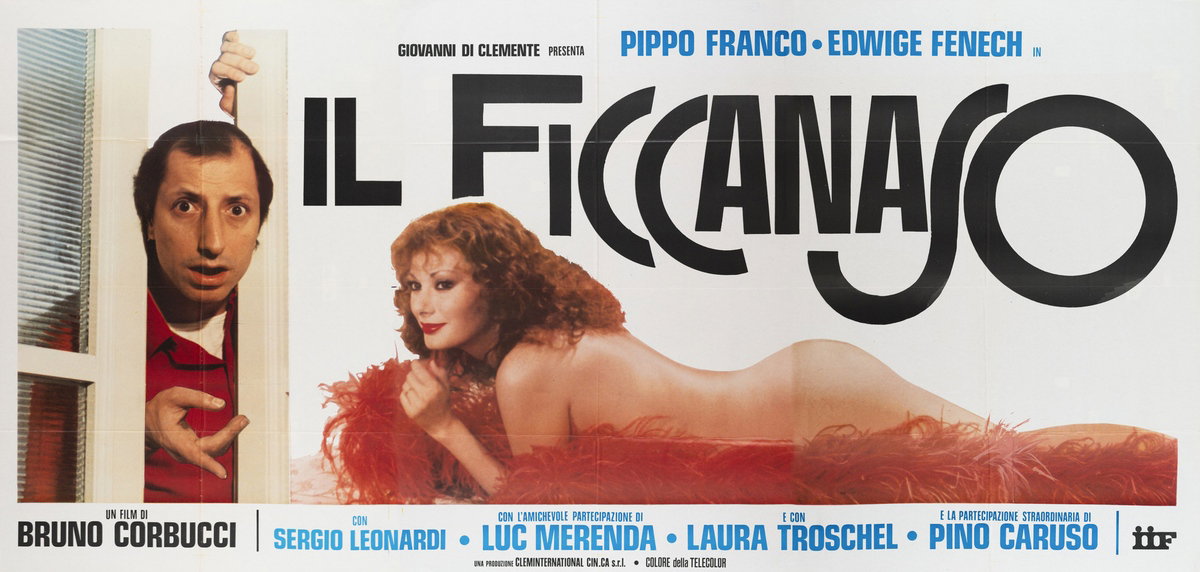Poster 2 for the film The Nosy One (1981)