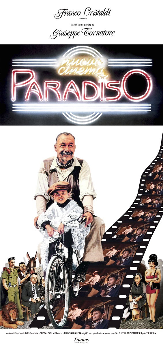 Locandina 2 per il film Nuovo Cinema Paradiso (1988)