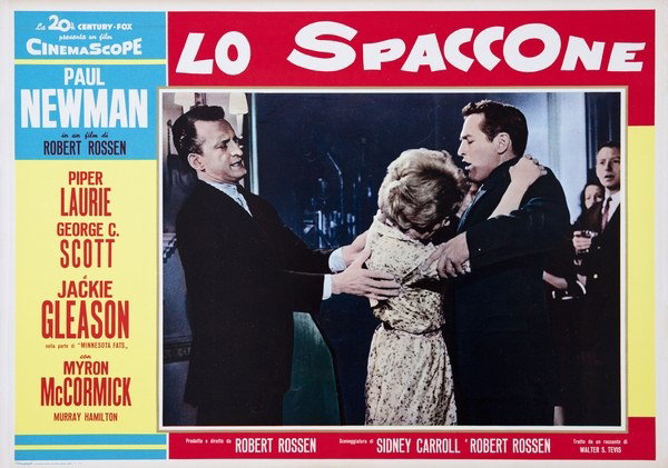Fotobusta 10 per il film Lo spaccone (1961)