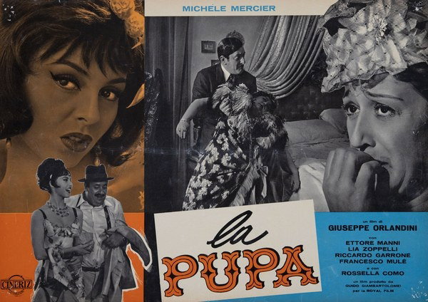 Fotobusta 3 per il film La Pupa (1963)