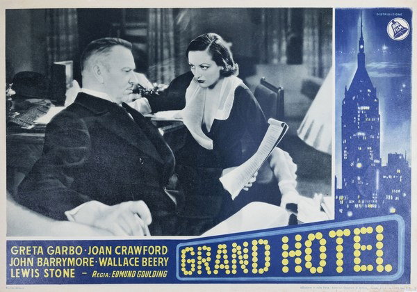 Fotobusta 10 per il film Grand Hotel (1932)