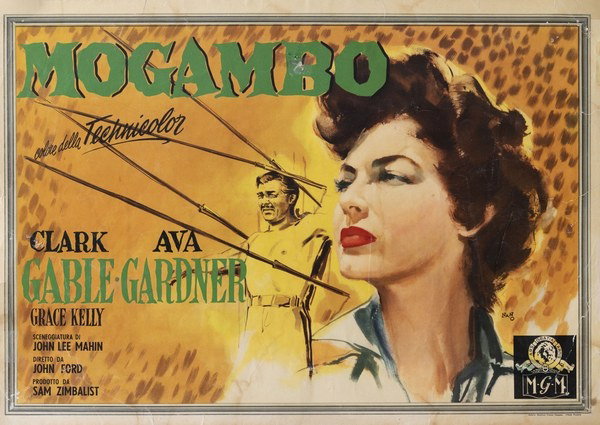 Mogambo - Lobby Card 3