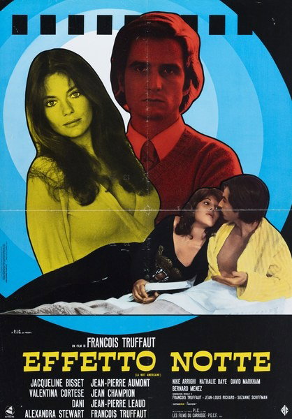 Effetto notte - Fotobusta 1