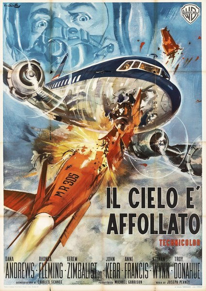 Il cielo è affollato - Manifesto 1