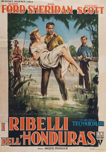 I ribelli dell'Honduras - Poster 1