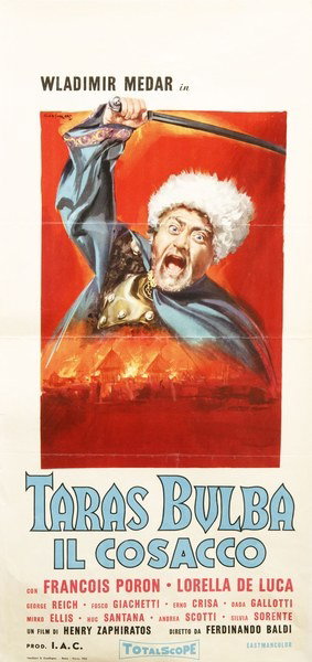 Taras Bulba, il cosacco - Locandina 1